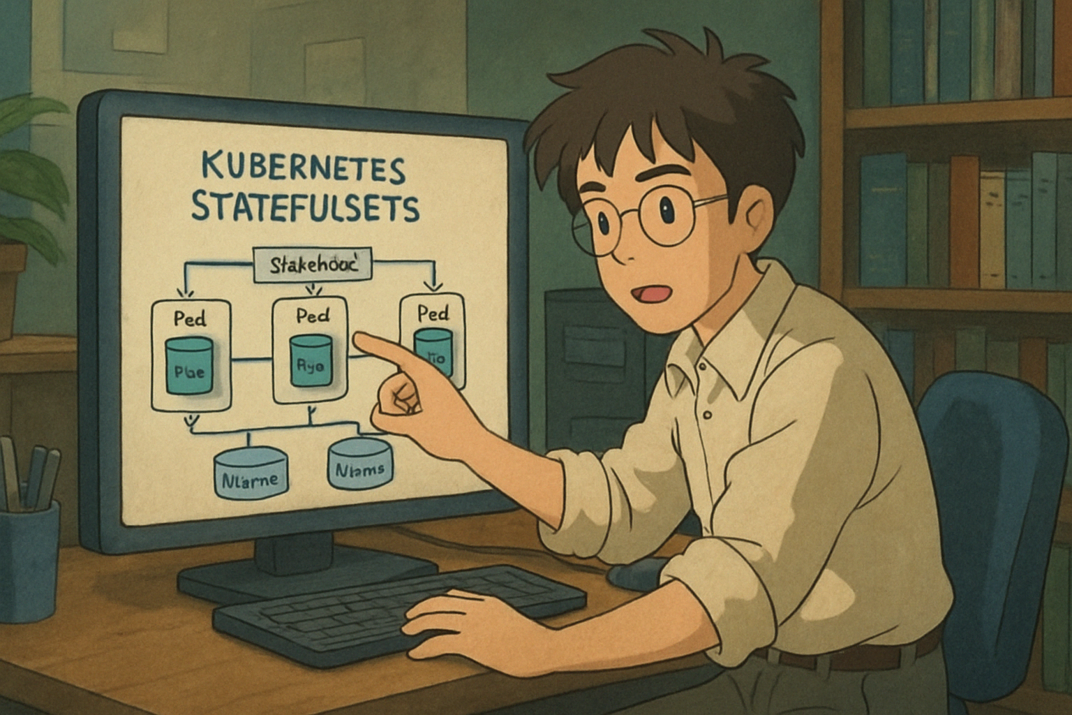 Kubernetes StatefulSets  – Stable Identity, Persistent Pods