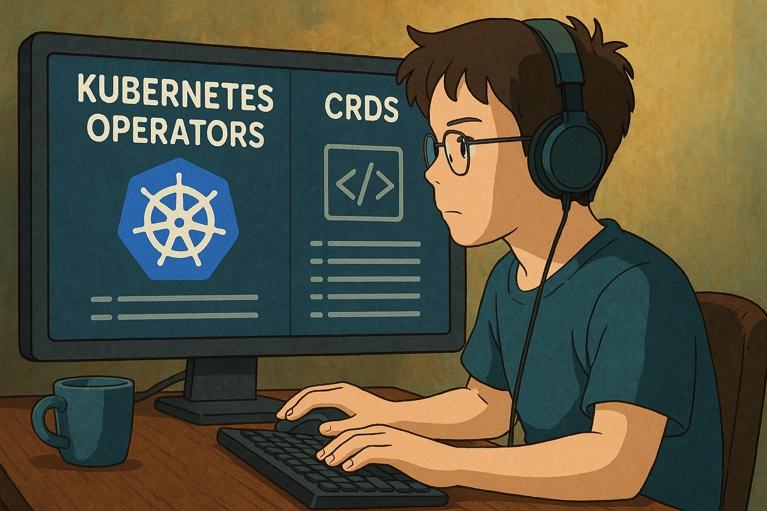Kubernetes Operators & CRDs Made Simple: Automate Like a Pro