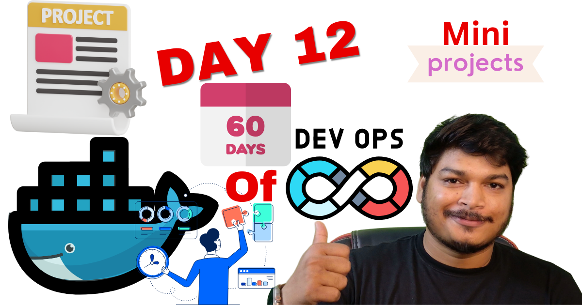 Docker Mini Projects - Applying What We Learned