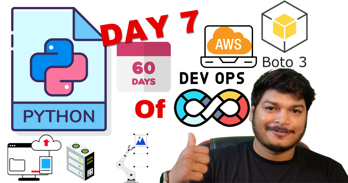 AWS Cloud Automation with Python & Boto3