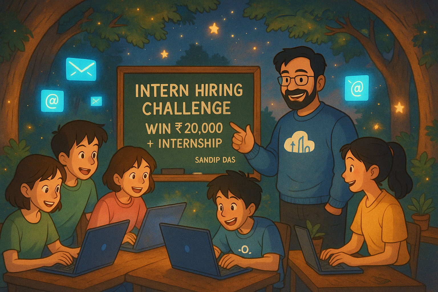 Intern Hiring Challenge for Students & Freshers – Win ₹20,000 + Internship
