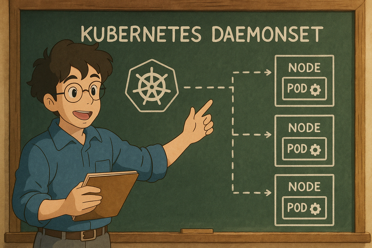 Kubernetes DaemonSets – Run on Every Node