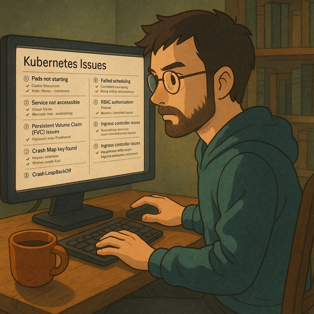 10 Common Kubernetes Errors & Fixes