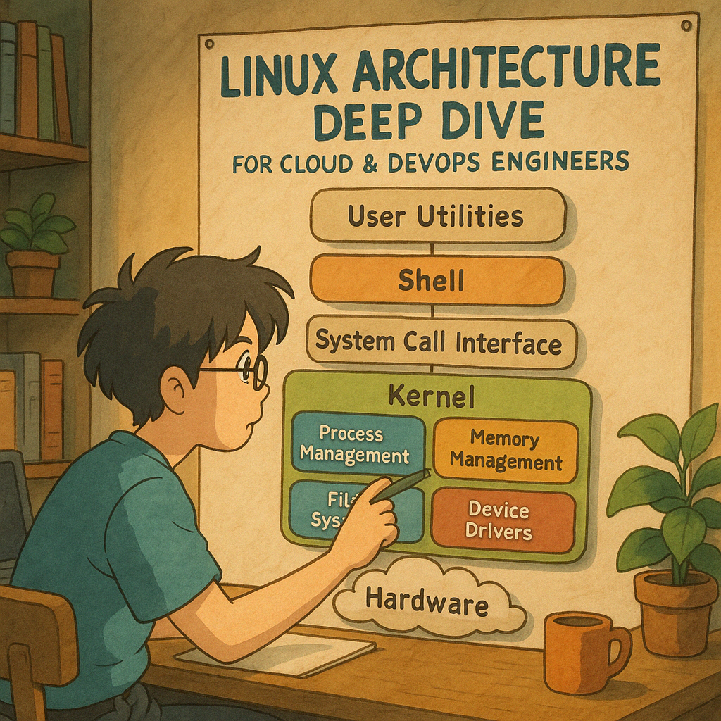 Linux Architecture Deep Dive