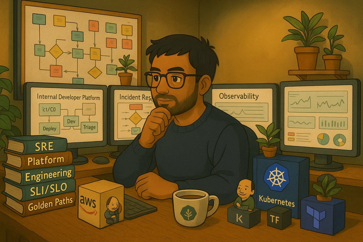 From DevOps to Platform Engineering & SRE – Building Scalable, Reliable Systems