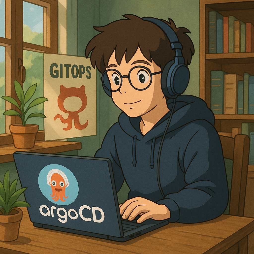 GitOps with ArgoCD – Automating Kubernetes Deployments