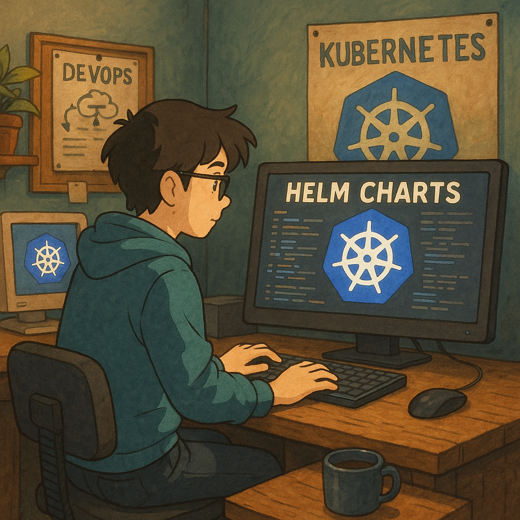 Helm Charts – Kubernetes Package Manager