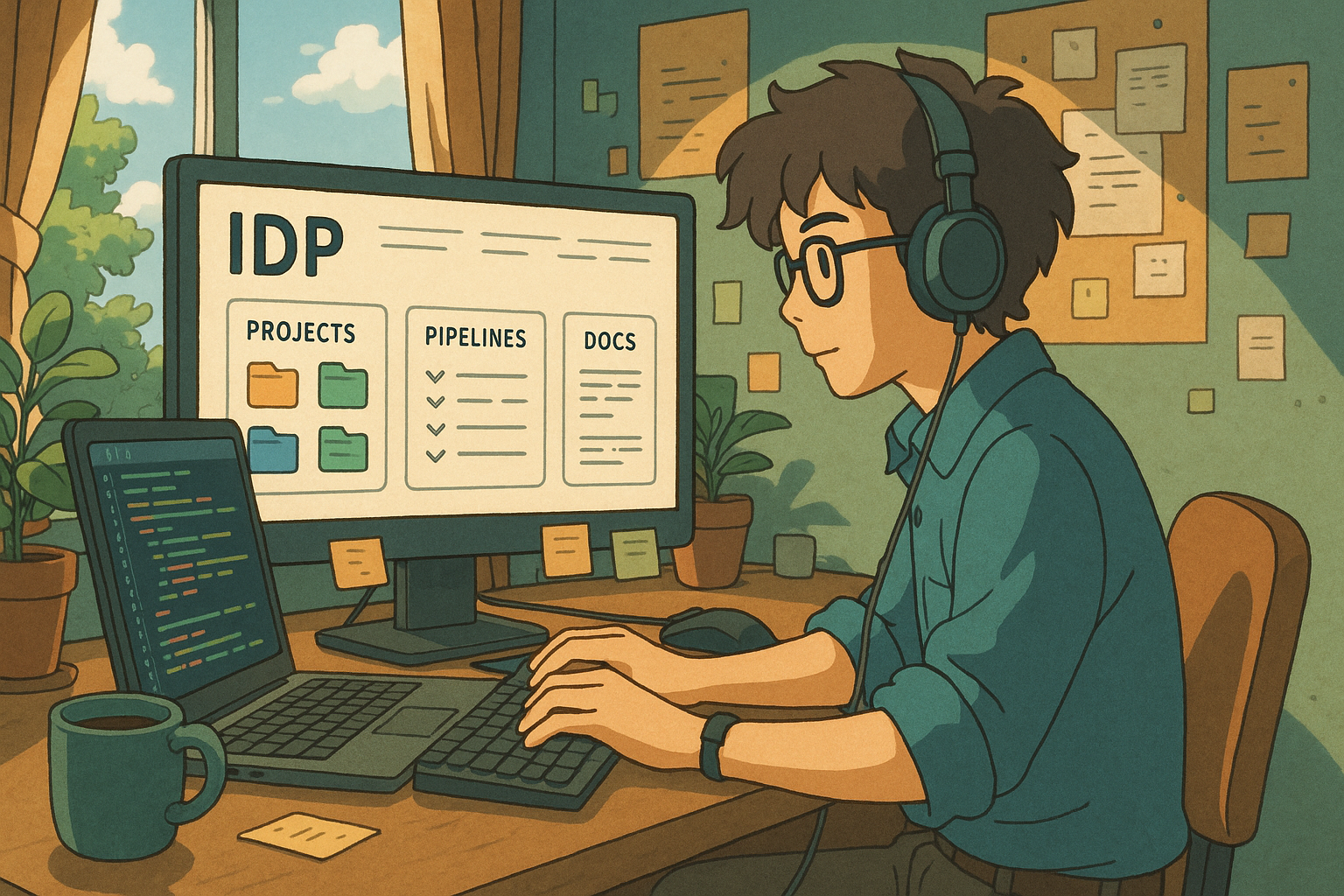 Project: Create an Internal Developer Portal (IDP) as Platform Engineer