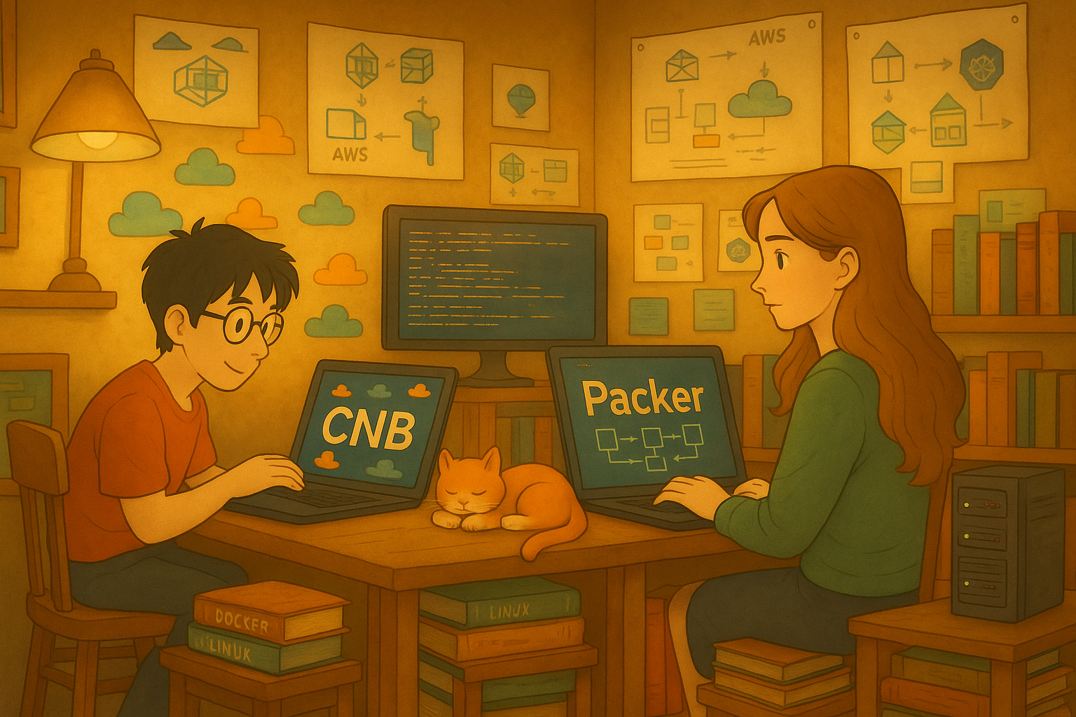 Build Container Images with Cloud Native Buildpacks & VM/Container ...