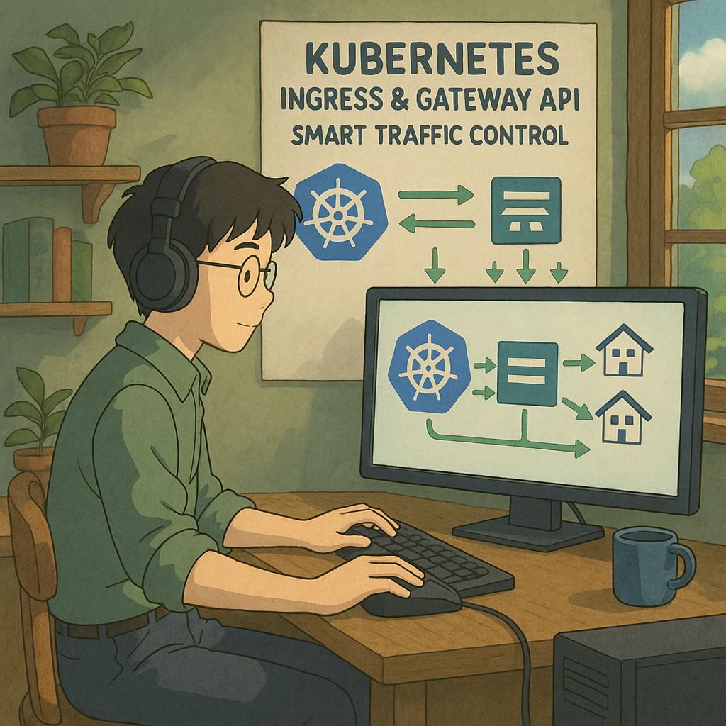 Kubernetes Ingress & Gateway API – Smart Traffic Control