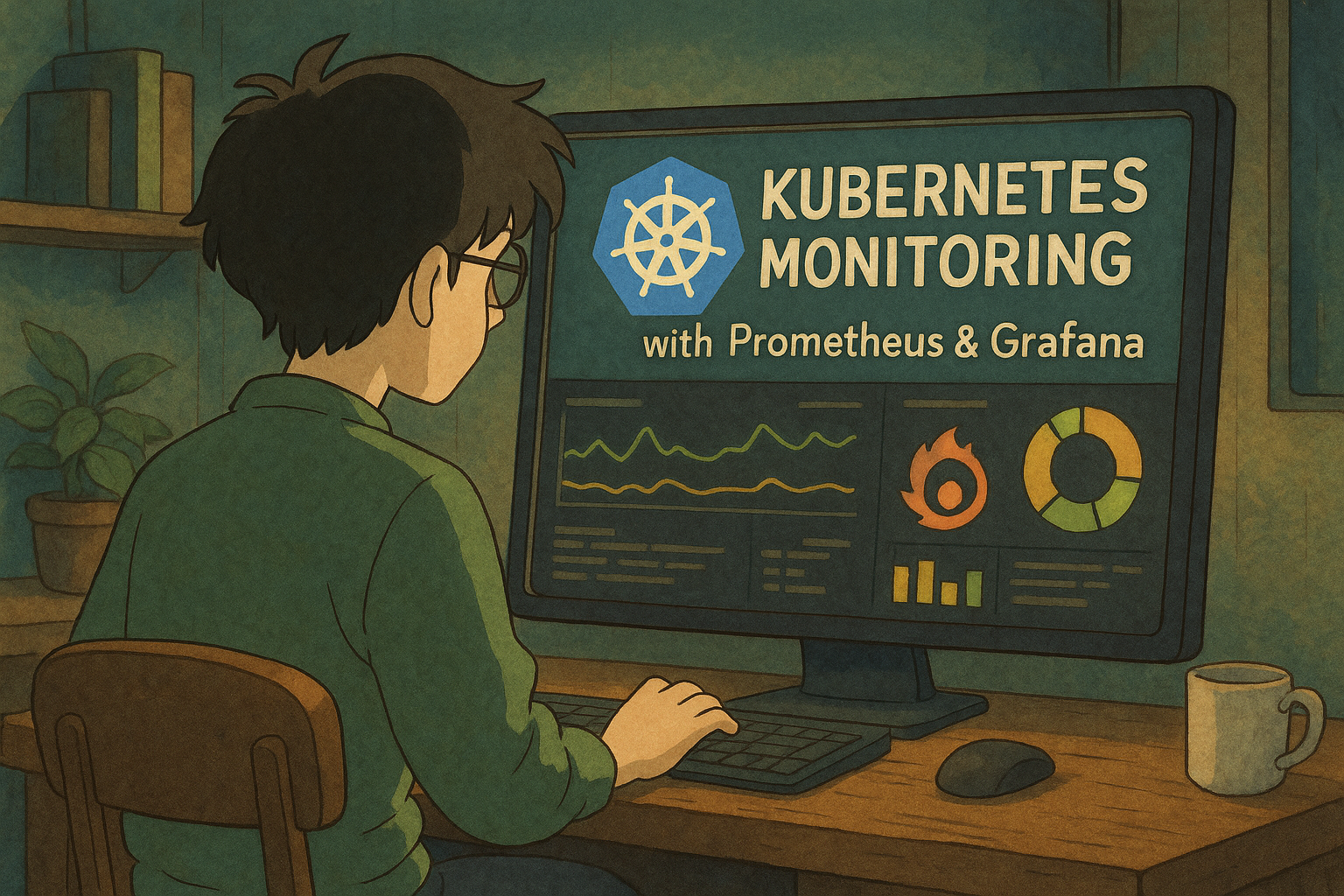 Kubernetes Monitoring with Prometheus & Grafana