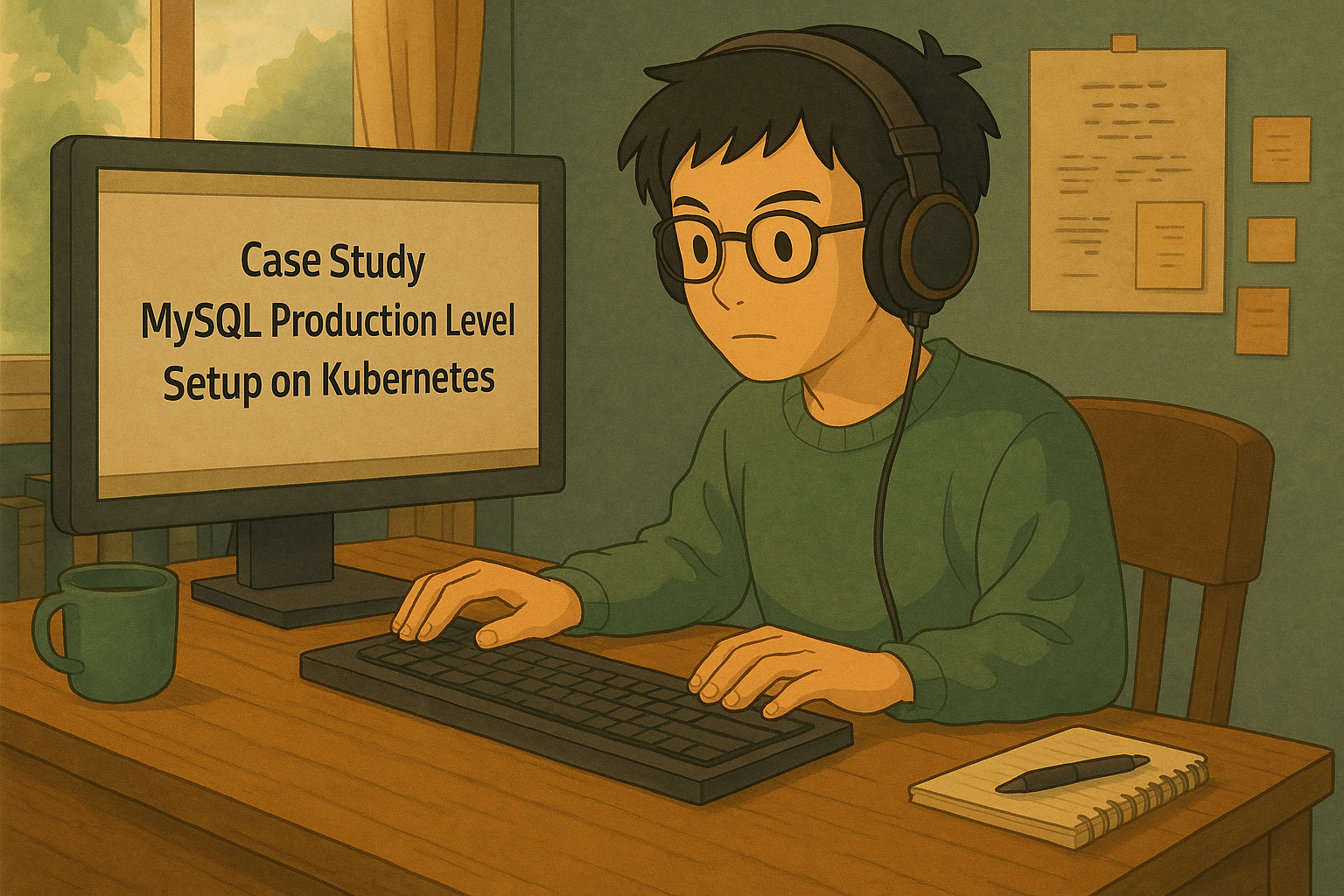 Case Study: Production-grade MySQL setup in Kubernetes using MySQL Operator