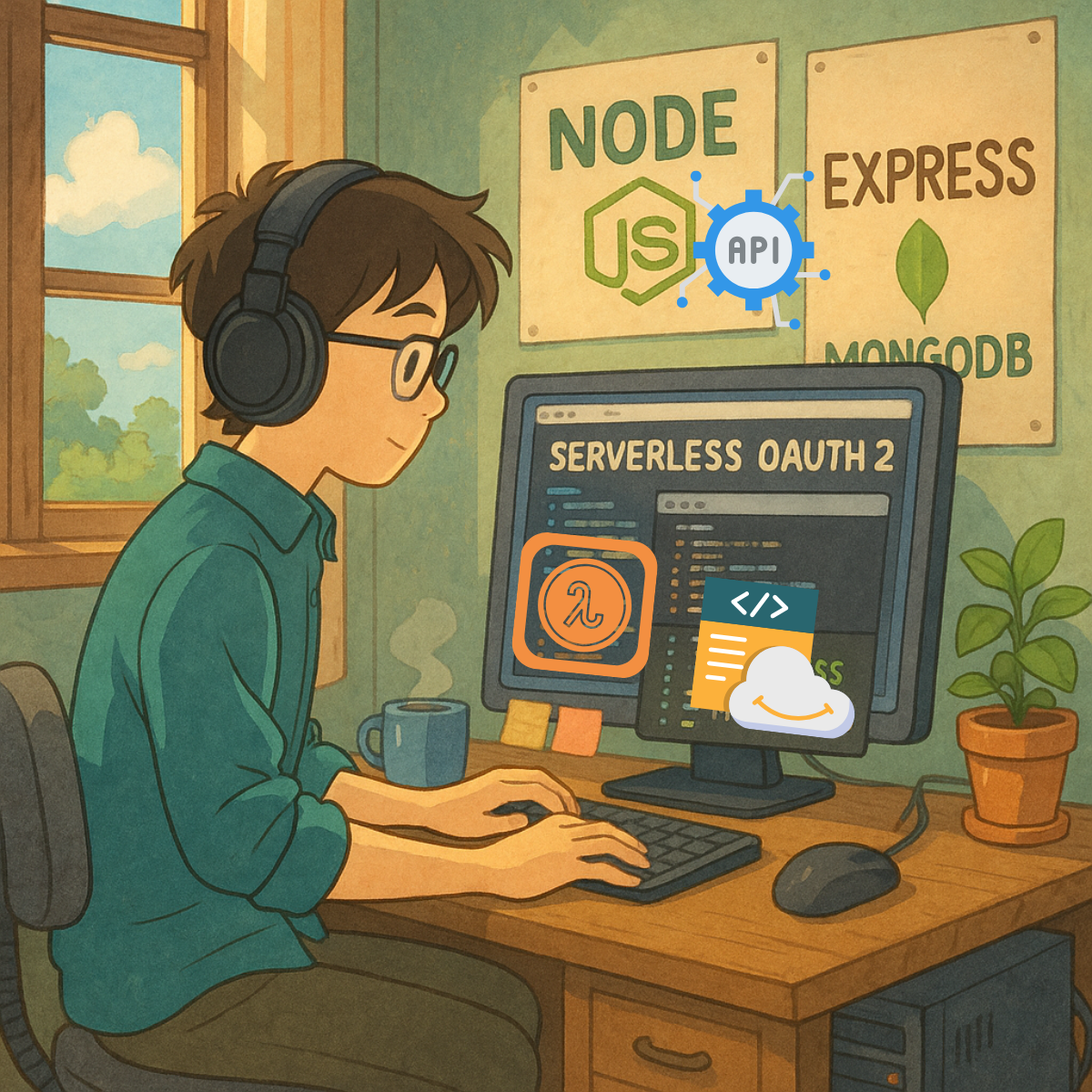Project: A serverless OAuth 2.0 authentication service built with Node ...