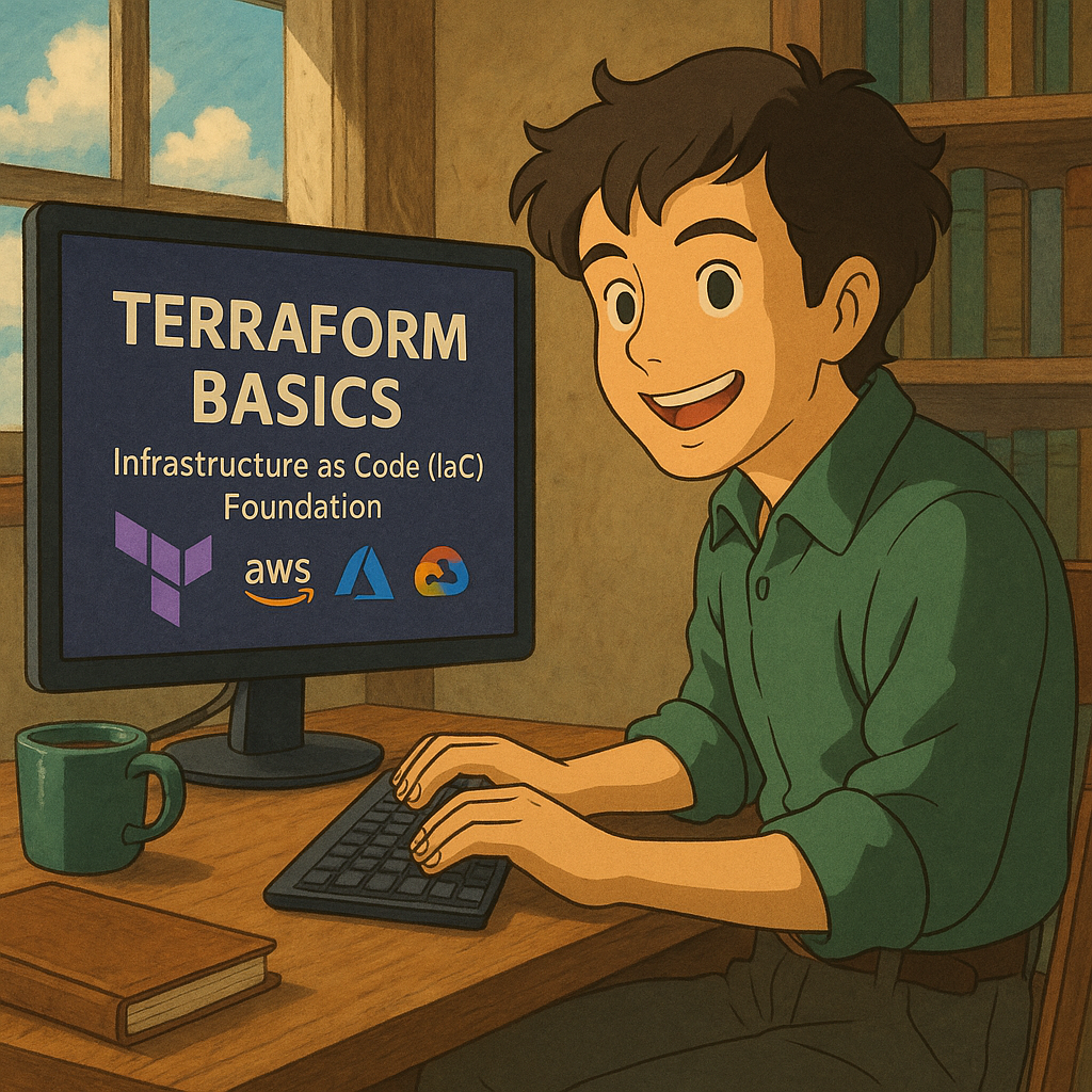 Terraform Basics – Infrastructure as Code (IaC) Foundation