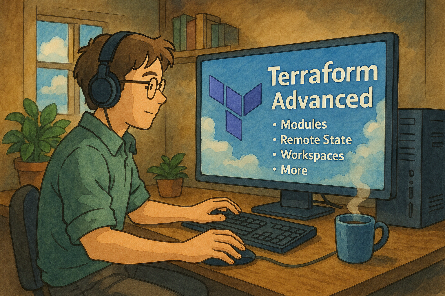 Terraform Advanced – Modules, Remote State, Workspaces & More