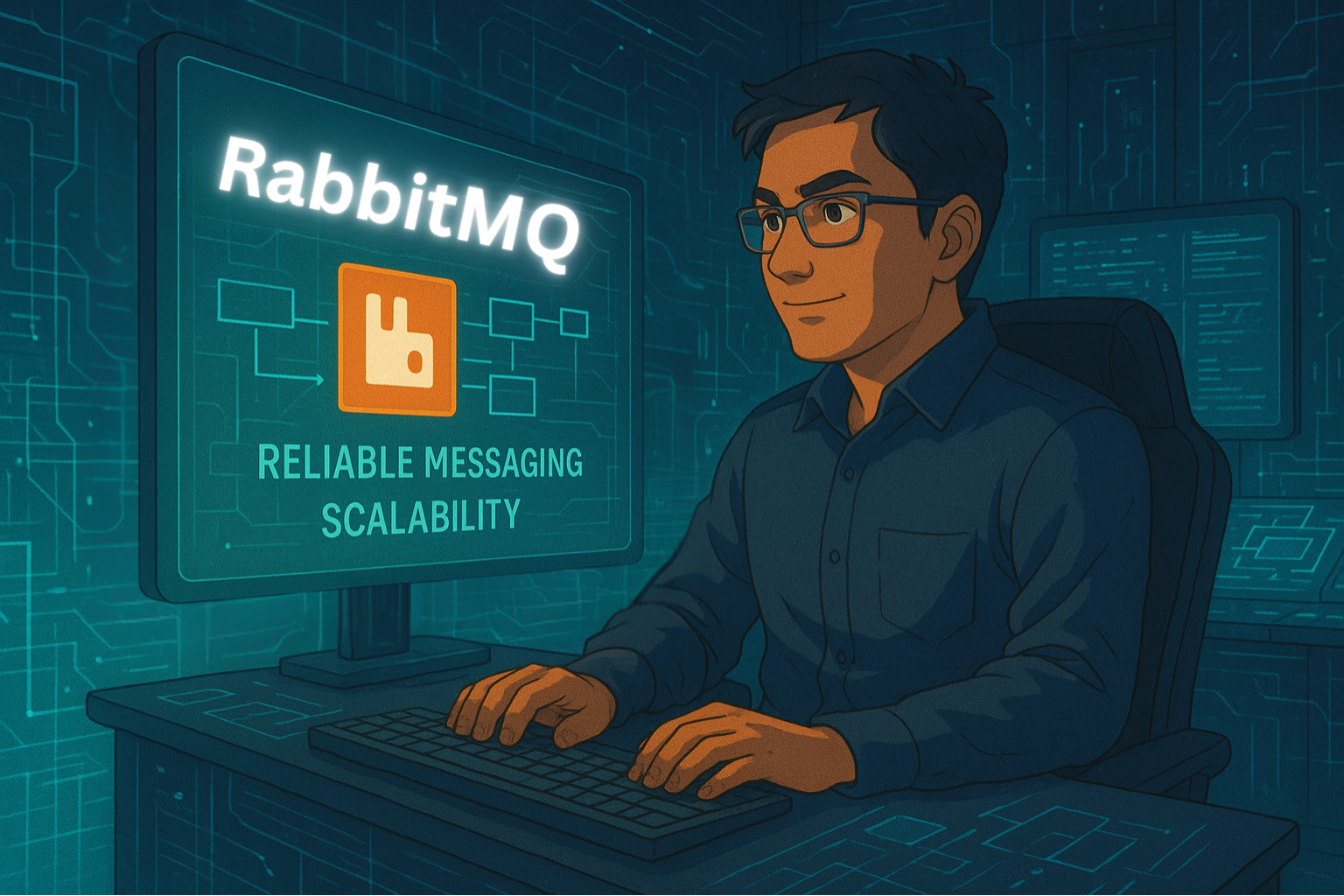 python with rabbitmq: scalable messaging with python:... Case Study: Reliable Messaging with RabbitMQ – Architecting for ...