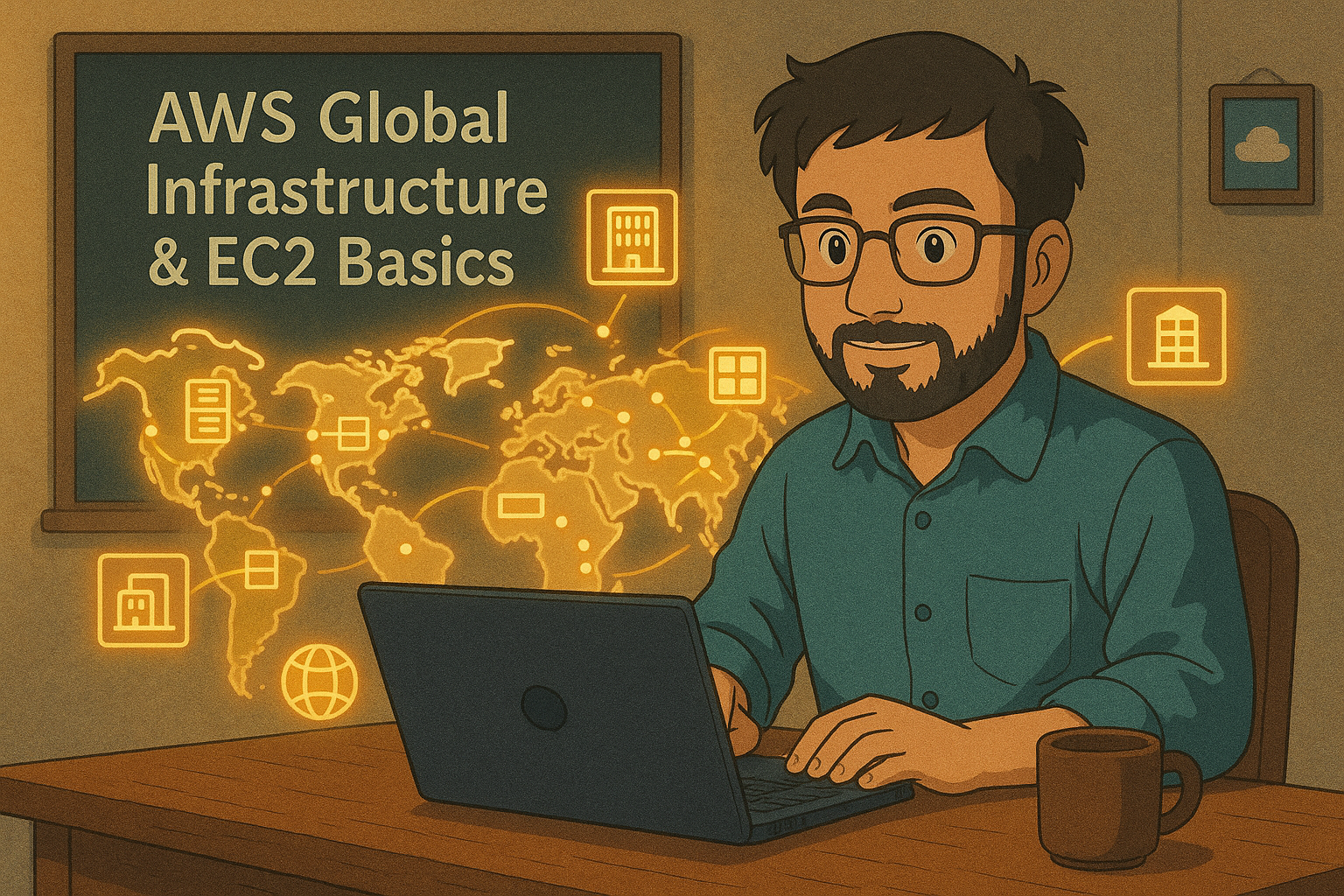 AWS Global Infrastructure & EC2 Basics