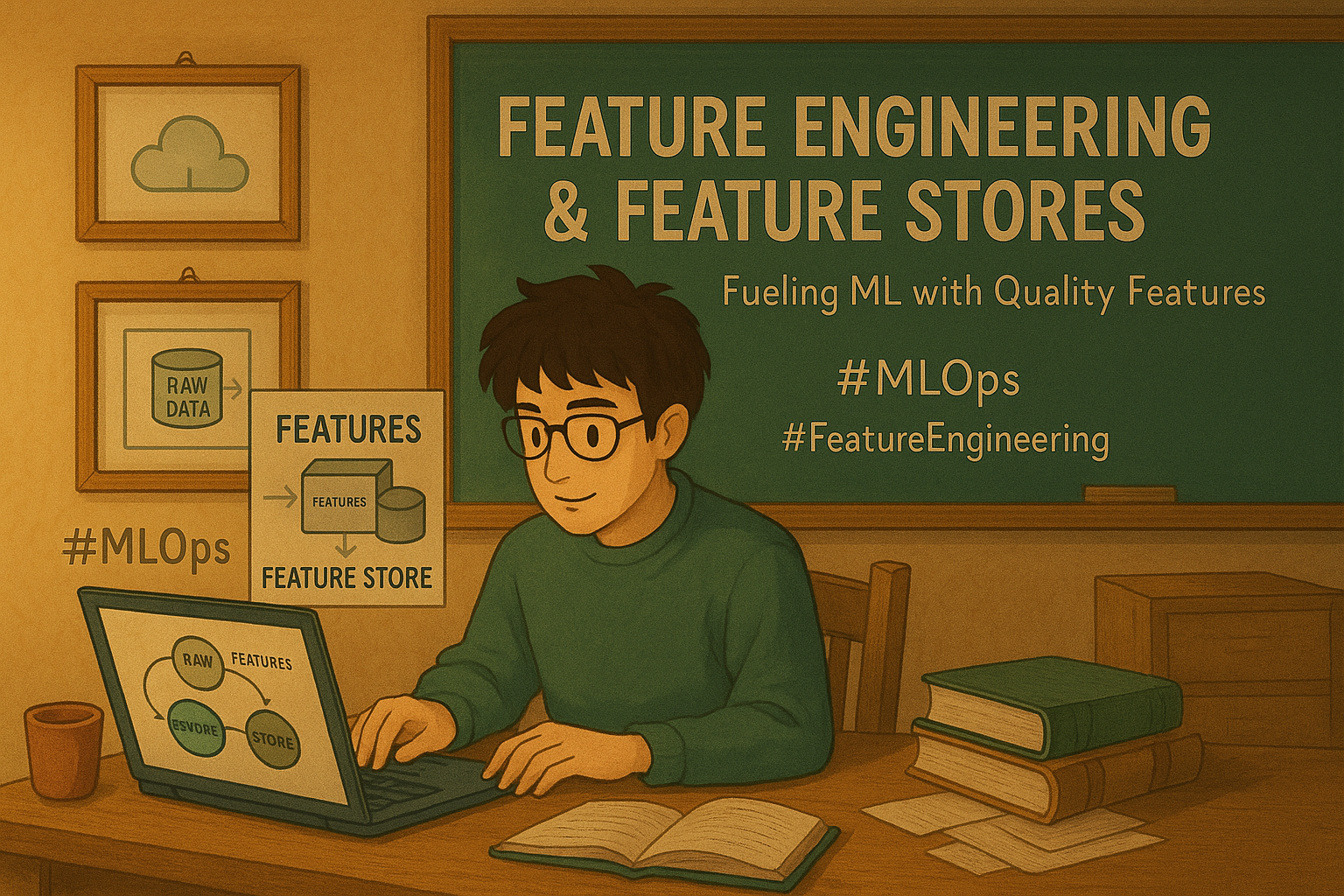 Feature Engineering & Feature Stores – Fueling ML with Quality Features