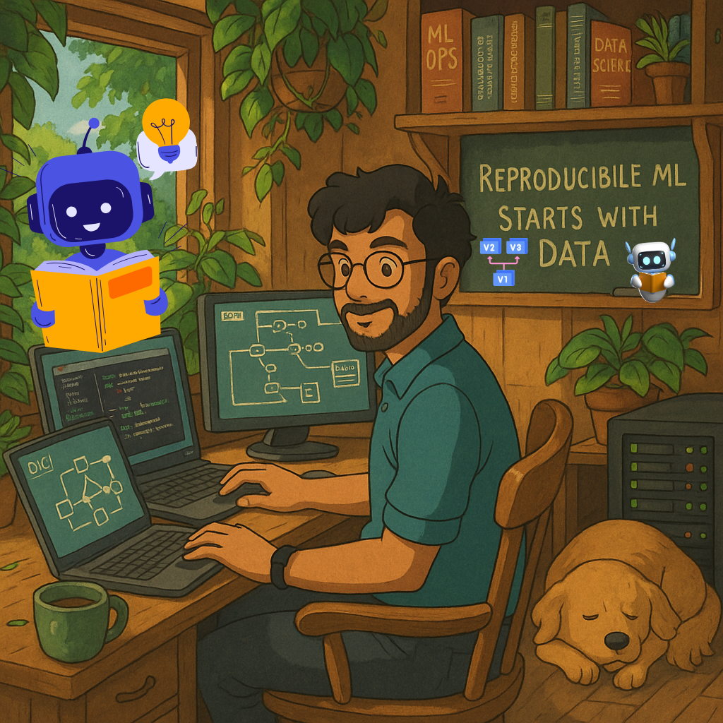 Data Versioning with DVC – Reproducible ML Starts with Data
