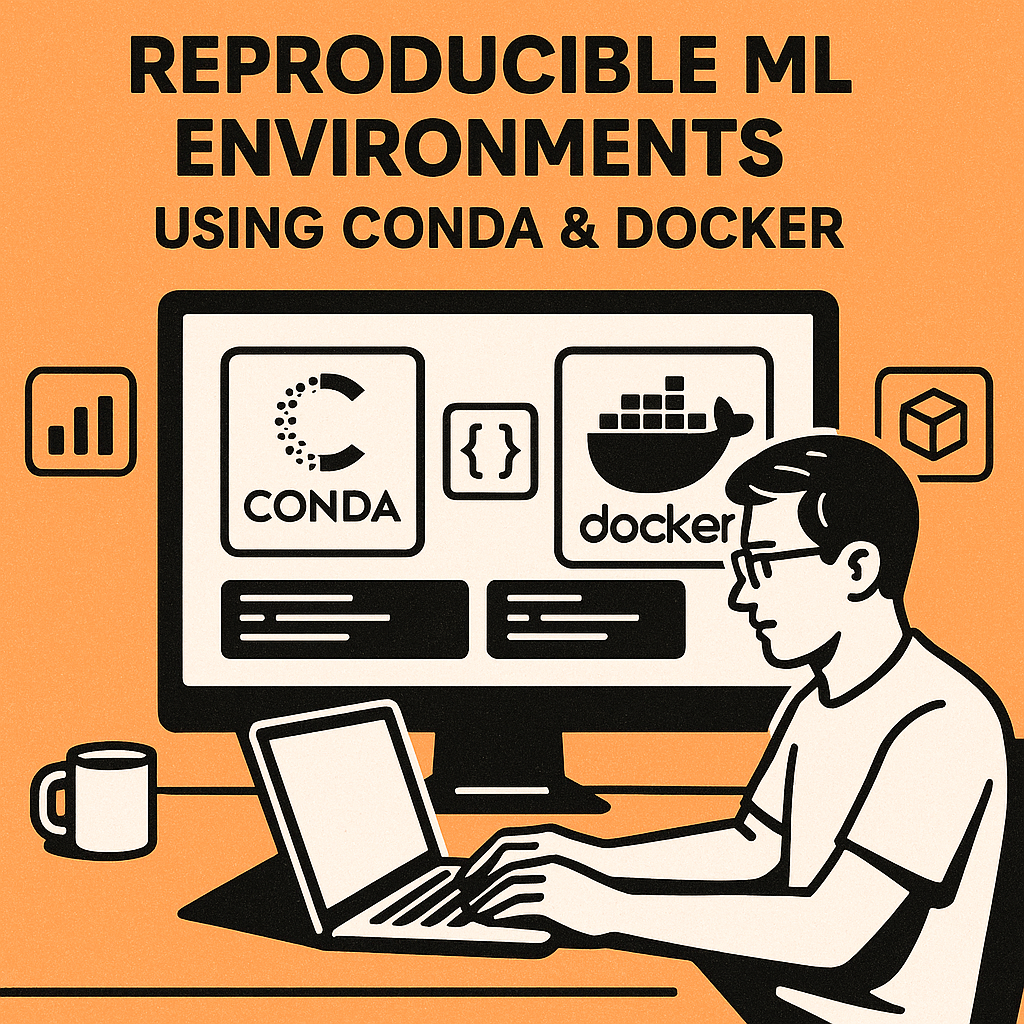 Reproducible ML environments using Conda & Docker