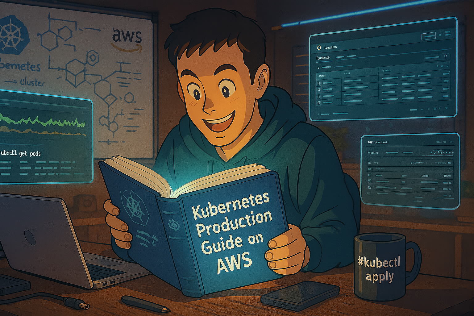Kubernetes Production Guide on AWS