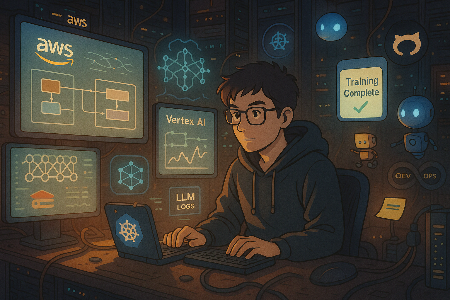 MLOps with ML Platforms (SageMaker & Vertex AI)