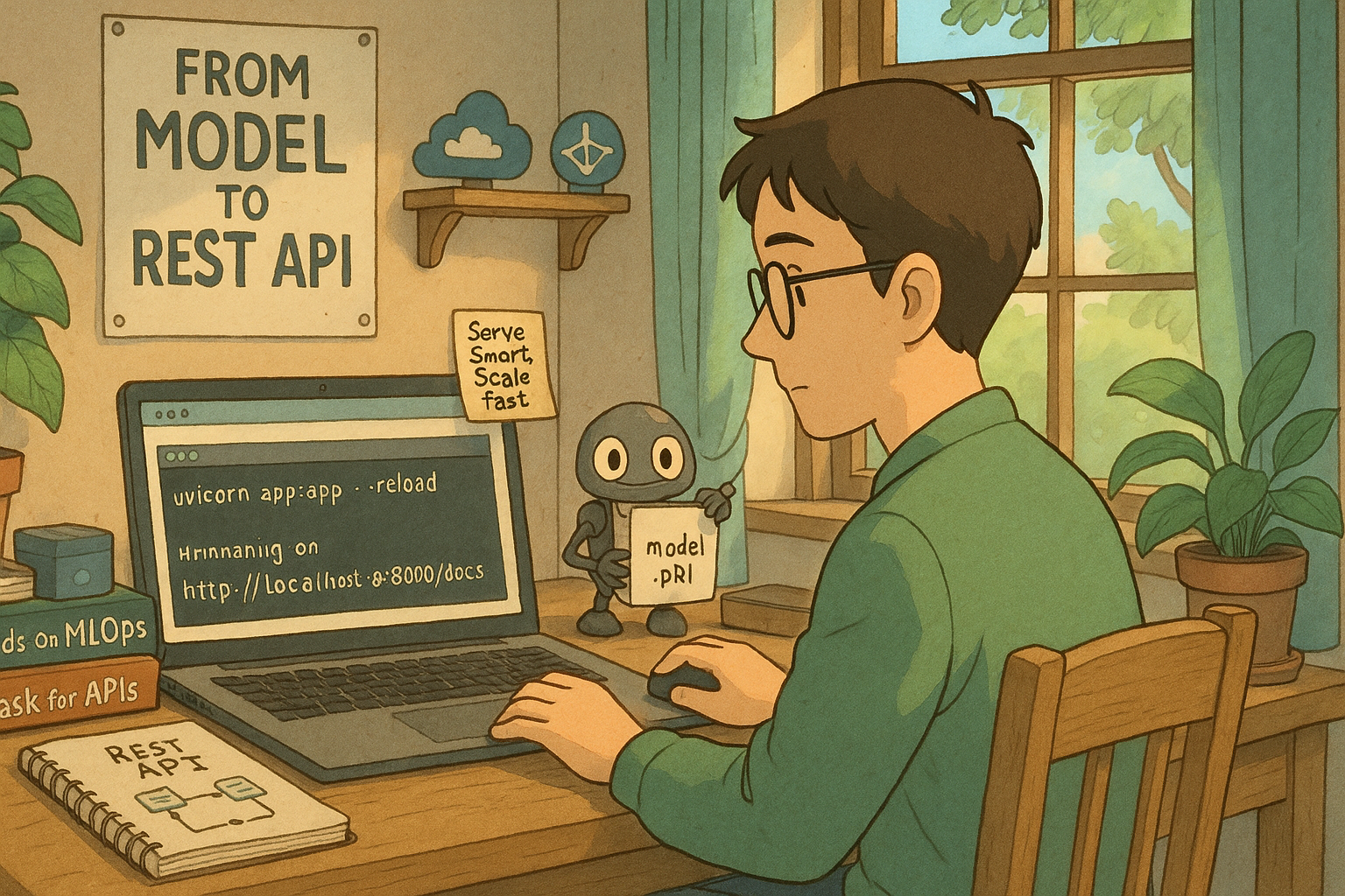 Serving ML Models with FastAPI & Flask
