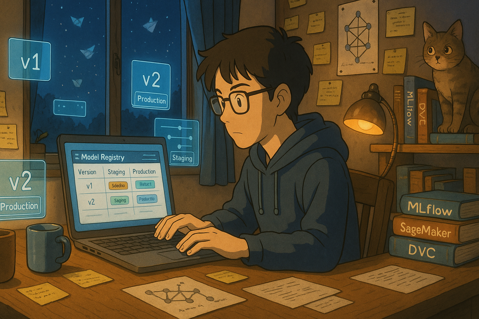 Model Registry – Managing and Versioning ML Models