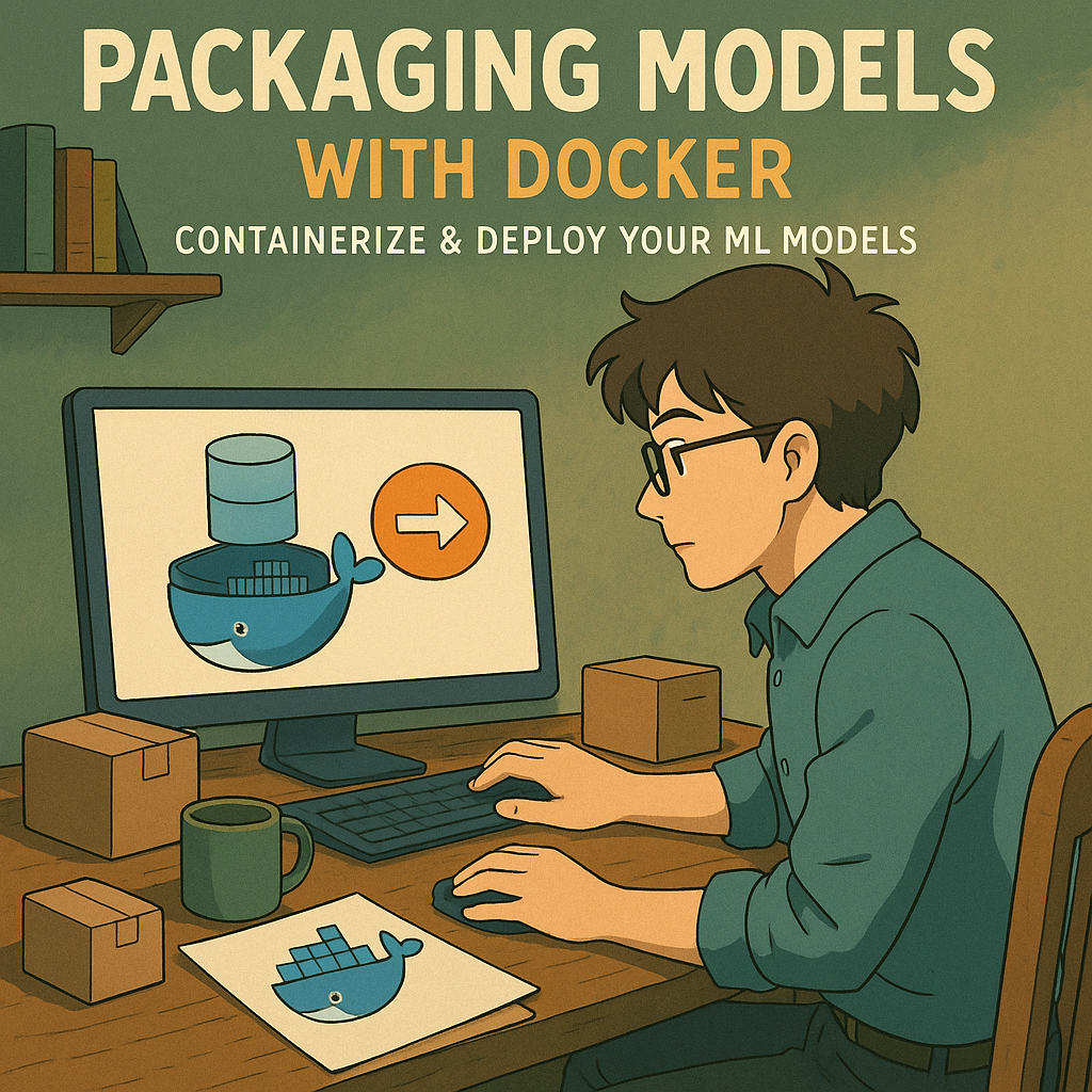 Packaging Models with Docker – Containerize & Deploy Your ML Models