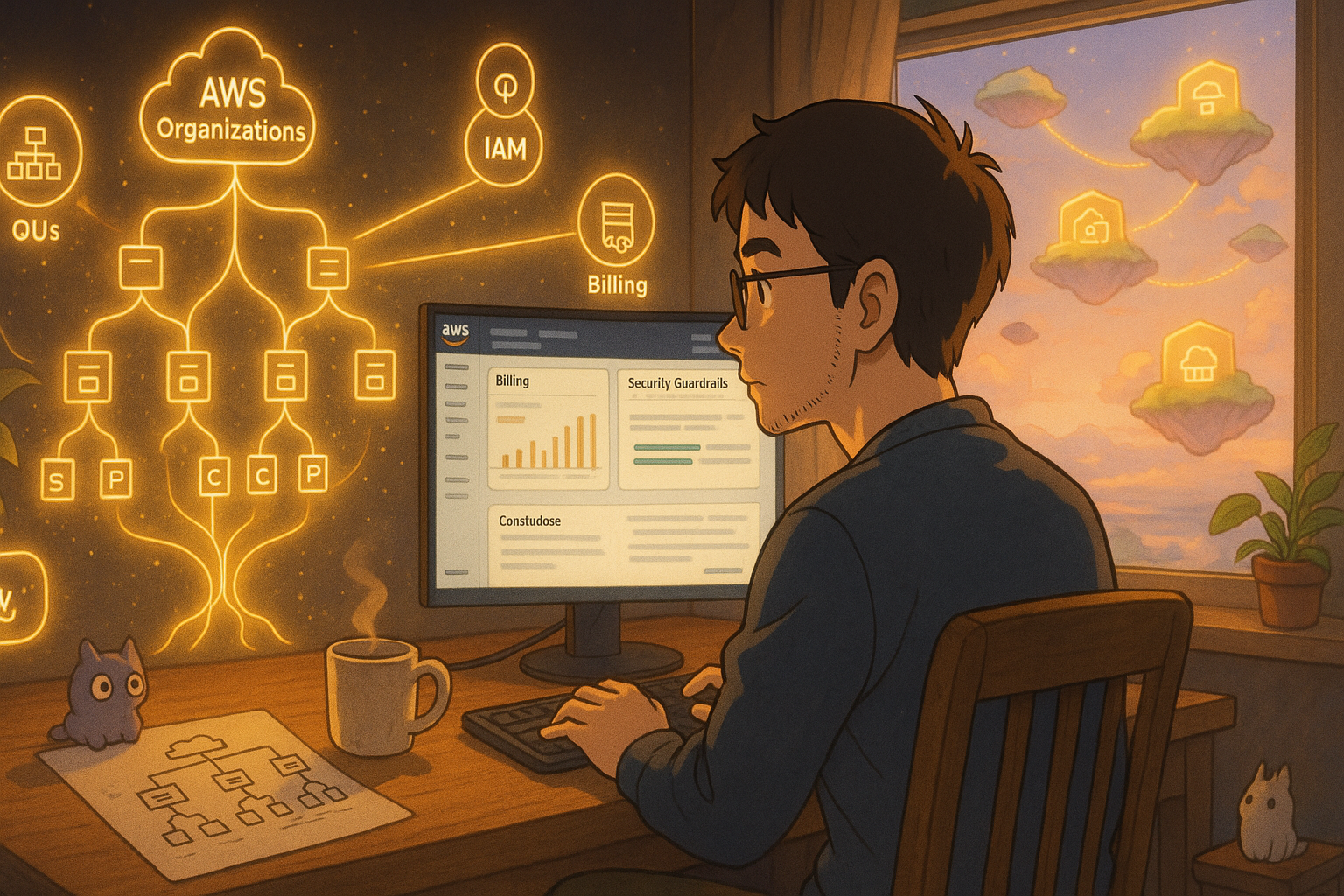 Multi-Account Strategy & AWS Organizations