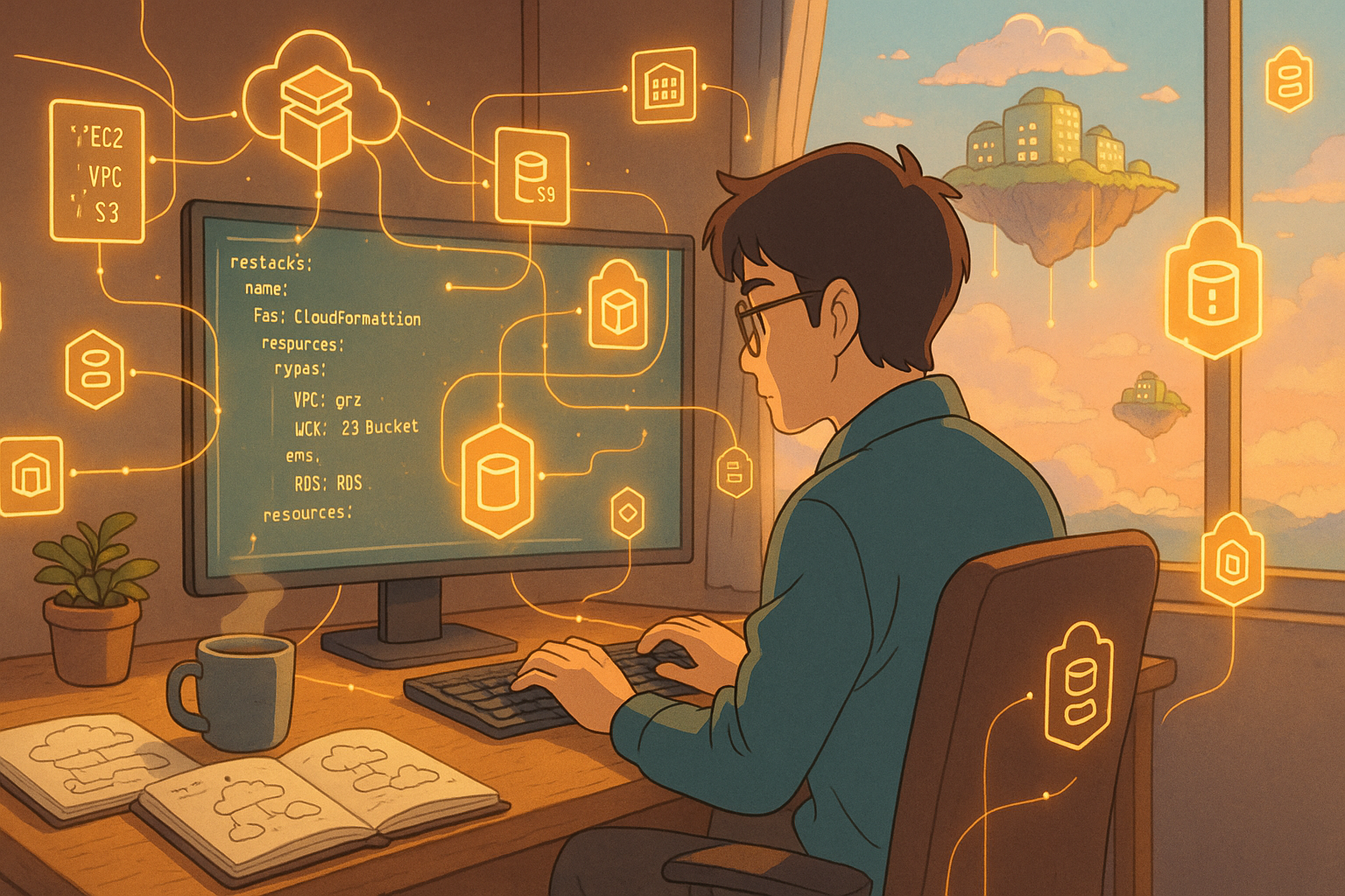 AWS CloudFormation & Infrastructure as Code (IaC)