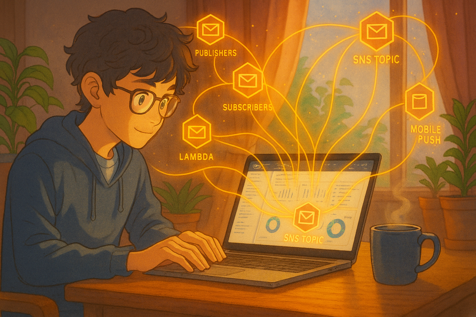 Amazon SNS – Build Event-Driven, Real-Time Communication Systems