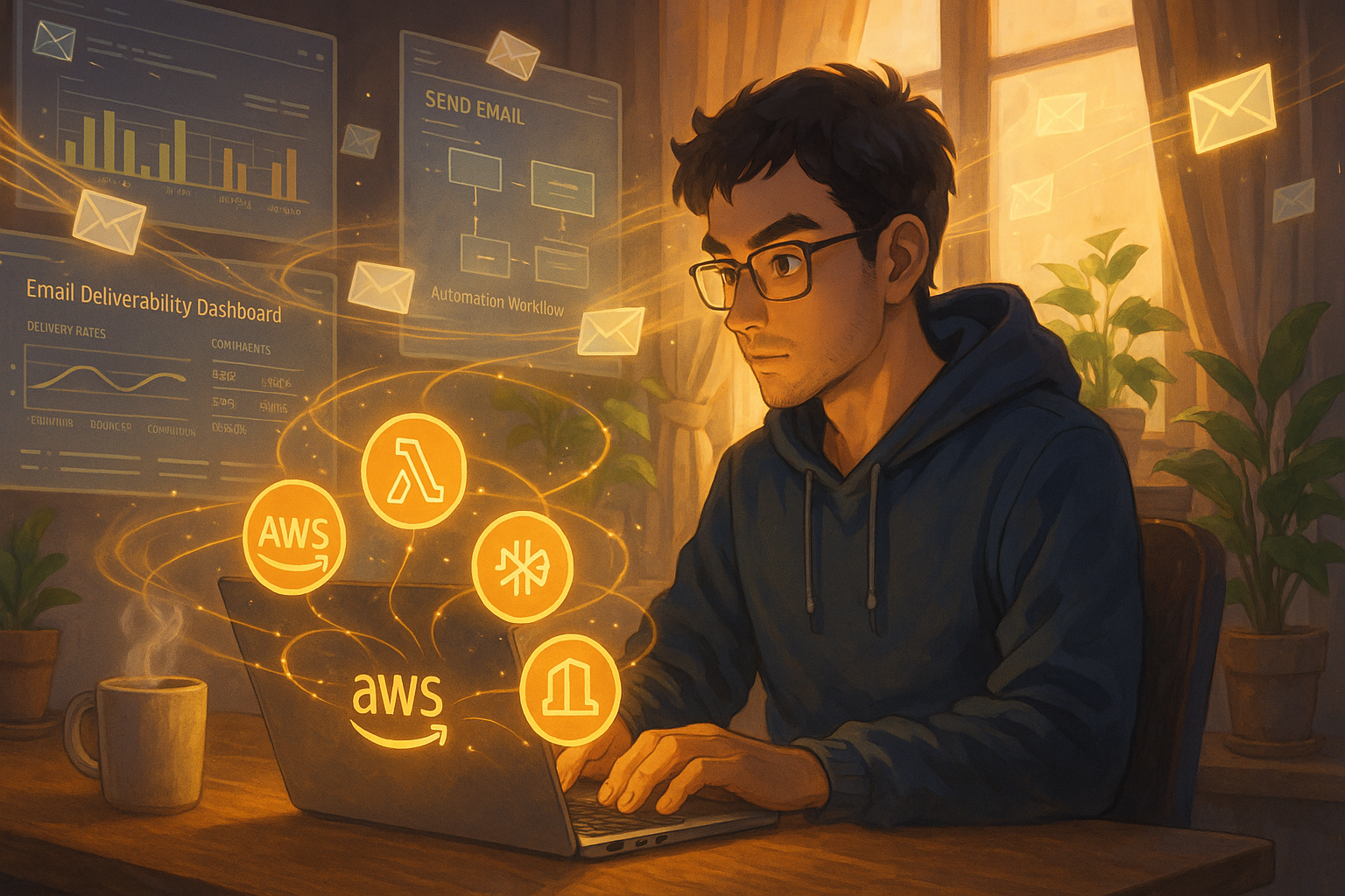 Amazon SES – Send, Track & Automate Emails Like a Pro!