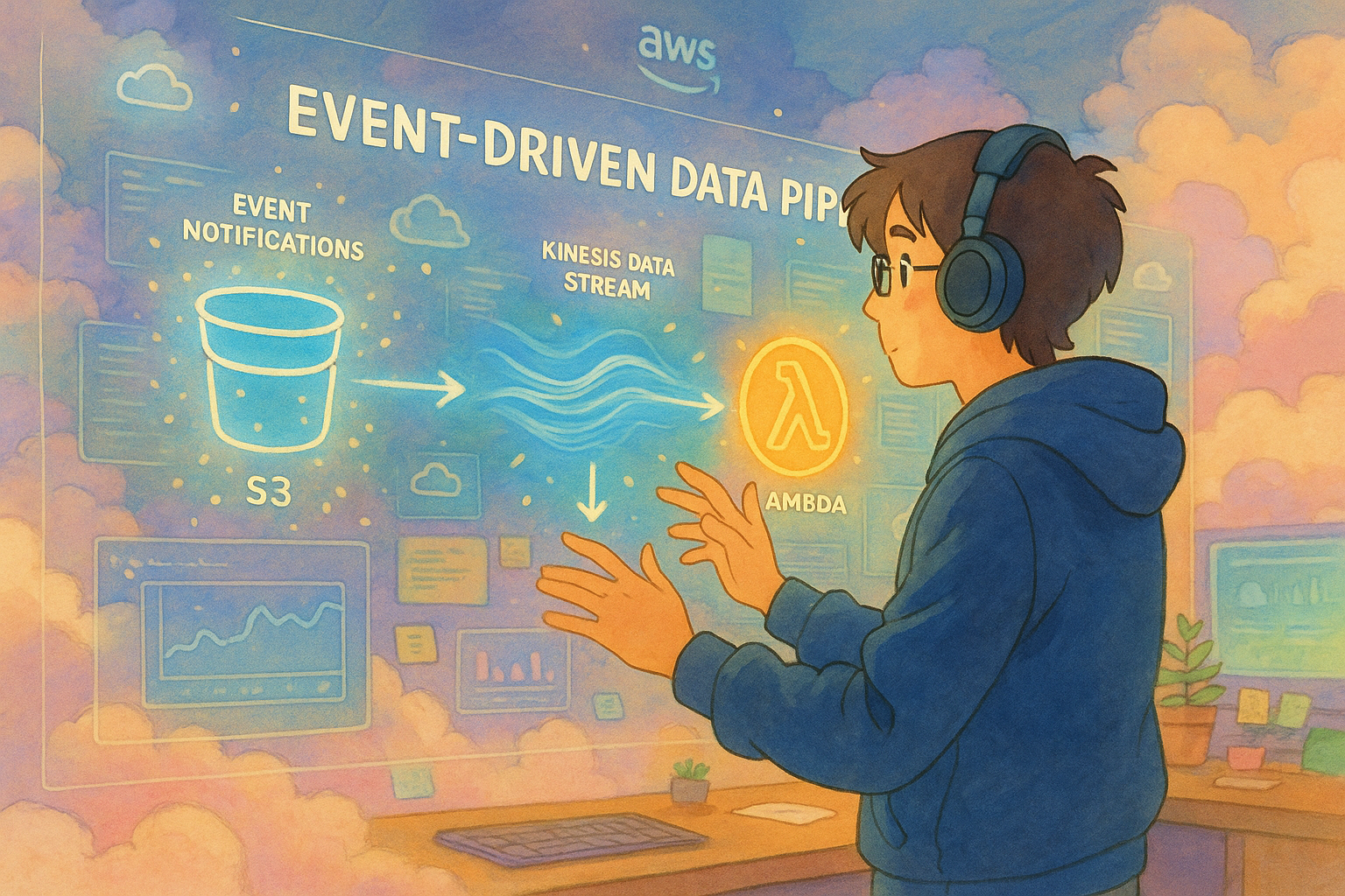 AWS Project Challenge 6: Event-Driven Data Pipeline with S3, Lambda ...