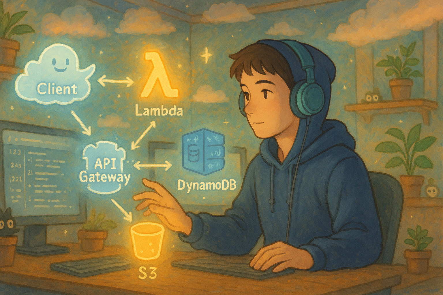 AWS Project Challenge 7: Serverless Chat Application