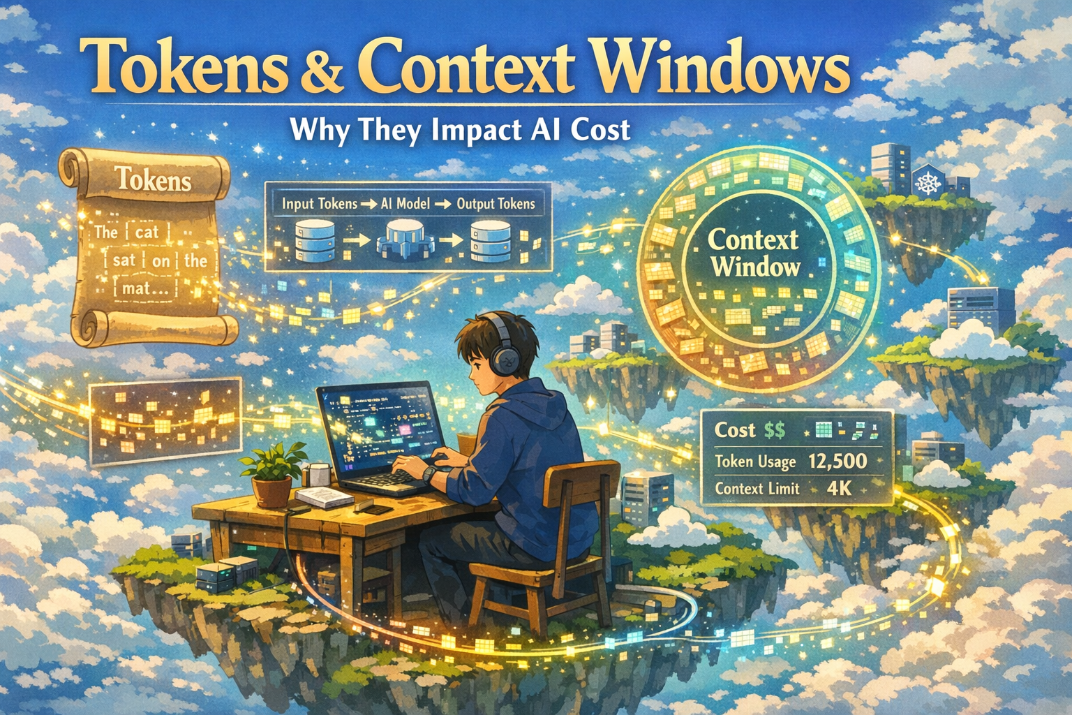 Tokens, Context Windows & Why They Matter for Cost