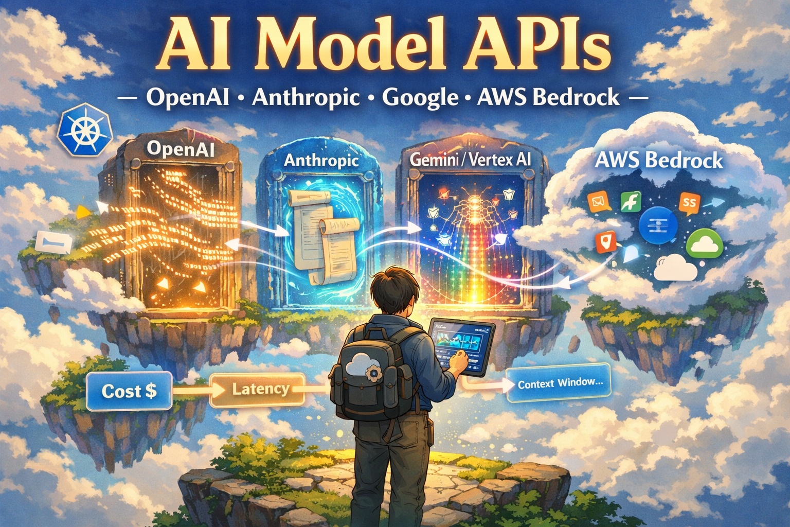 AI APIs: OpenAI, Anthropic, Google & AWS Bedrock