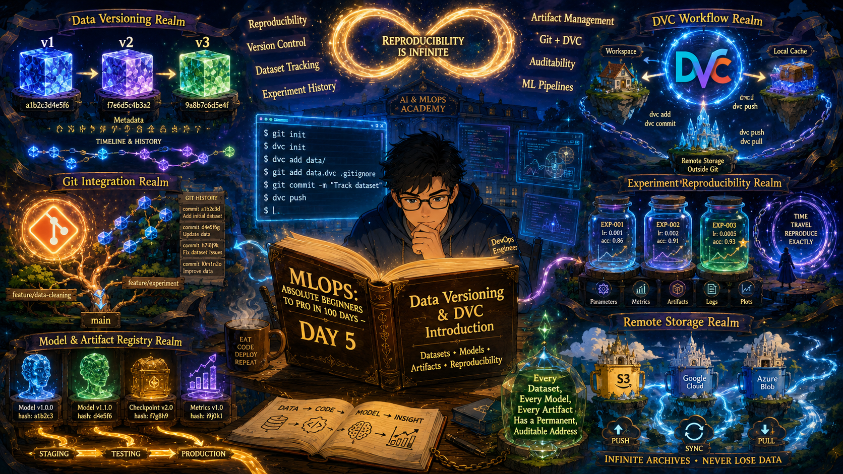 Data Versioning & DVC Introduction