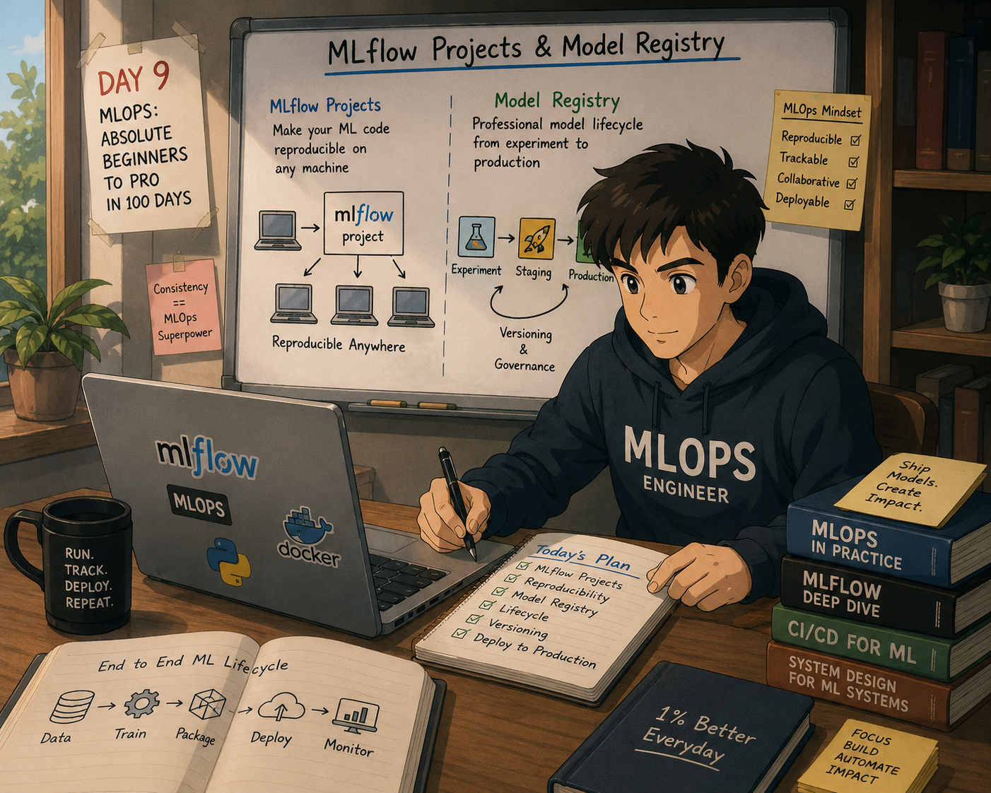 MLflow Projects & Model Registry