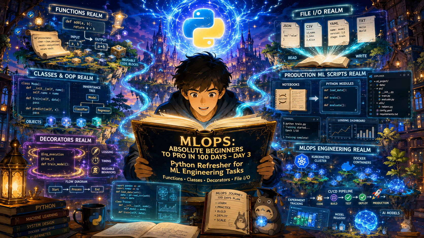 Python Refresher for ML Engineering Tasks