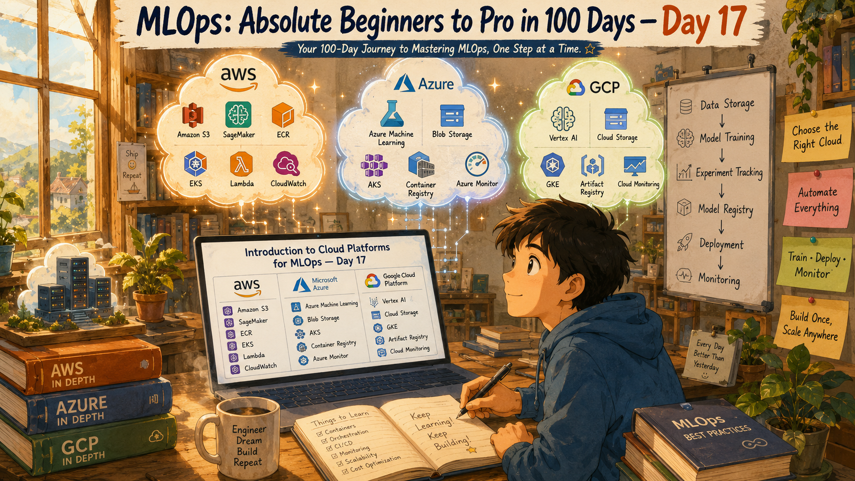 Introduction to Cloud Platforms for MLOps