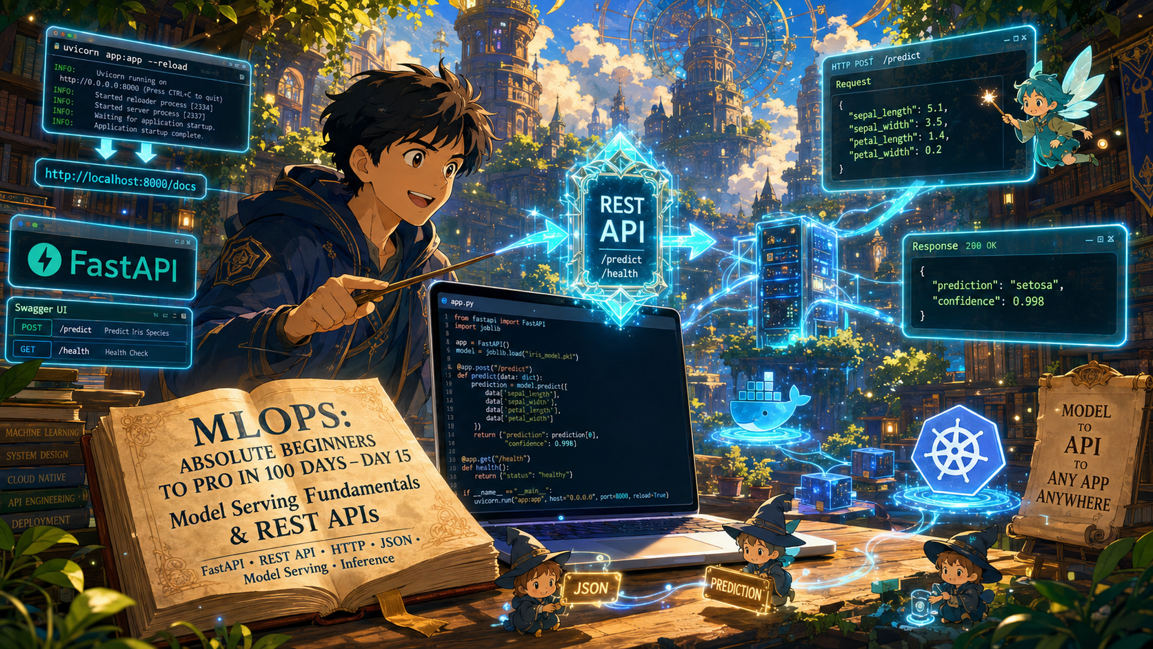 Model Serving Fundamentals & REST APIs