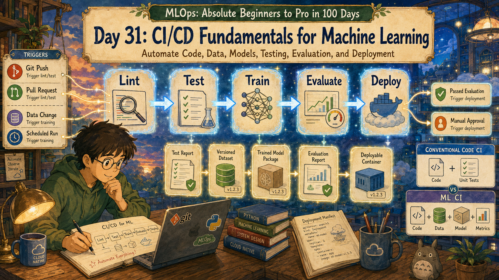 CI/CD Fundamentals for Machine Learning