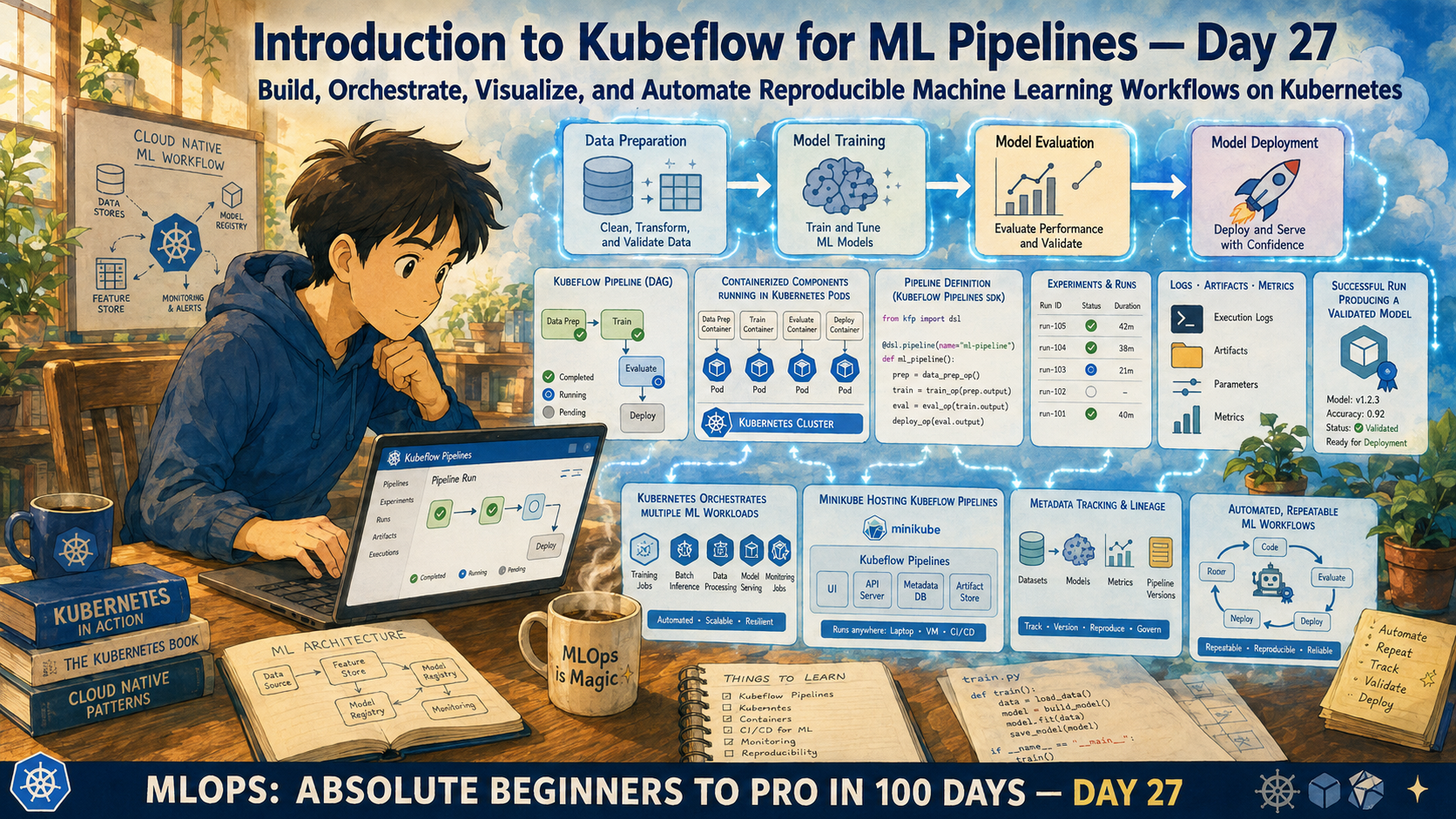 Introduction to Kubeflow for ML Pipelines
