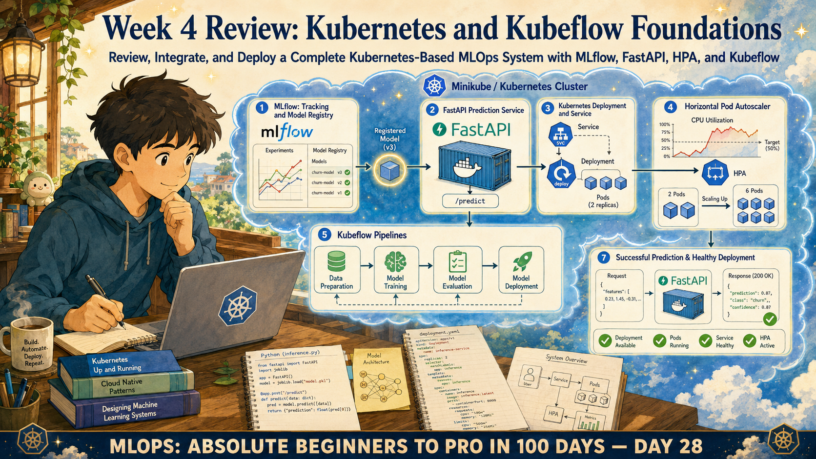 Week 4 Review: Kubernetes and Kubeflow Foundations