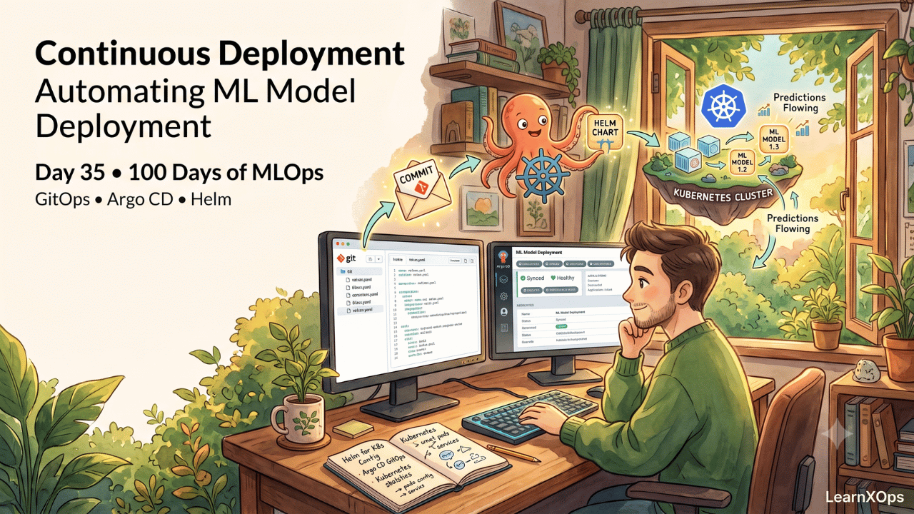 Continuous Deployment: Automating ML Model Deployment