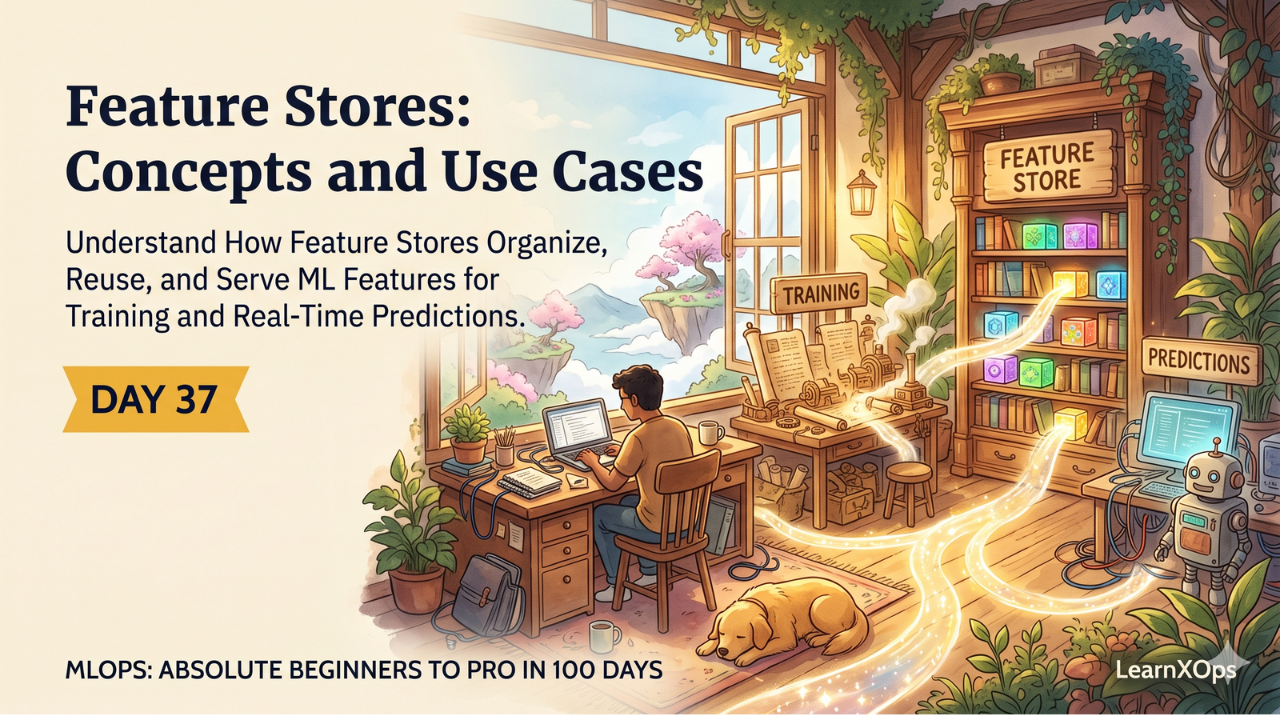 Feature Stores: Concepts and Use Cases
