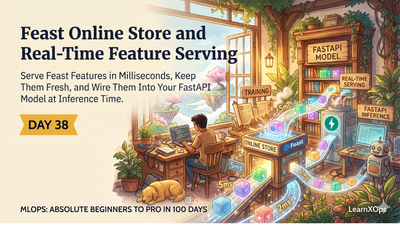 Feast Online Store and Real-Time Feature Serving