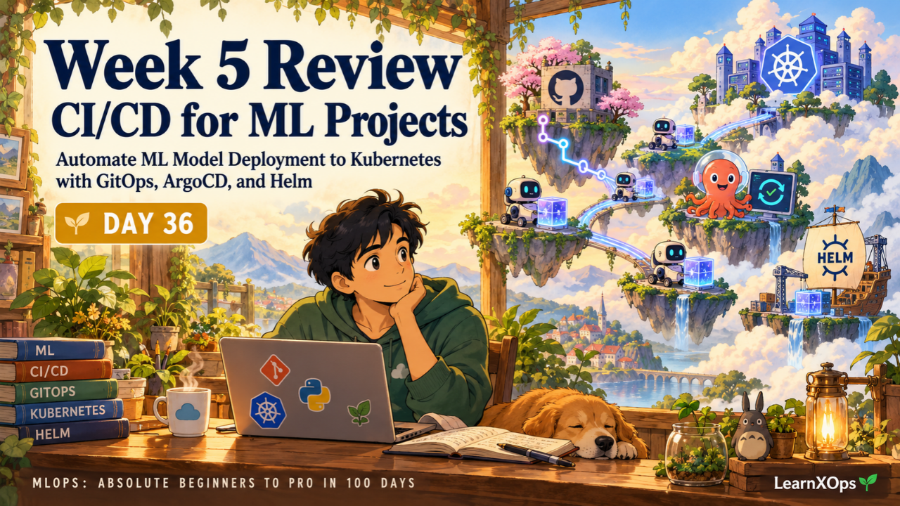 Week 5 Review: CI/CD for ML Projects