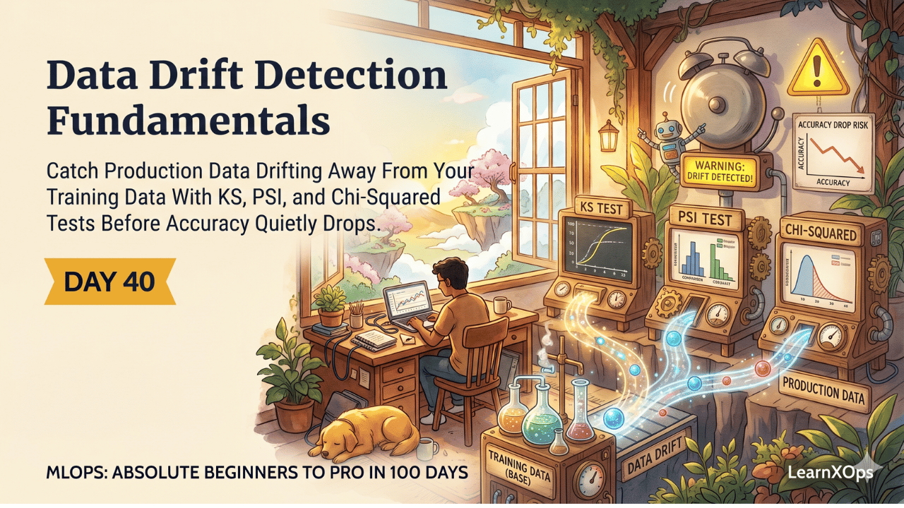 Data Drift Detection Fundamentals